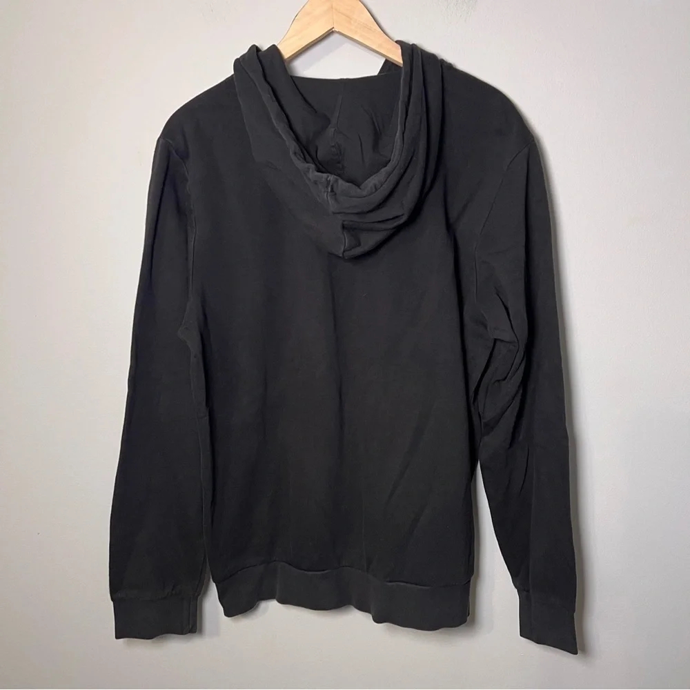 Adidas Feelcozy Full Zip Sweat Jacket Men’s L Black Track Sport Sweatshirt